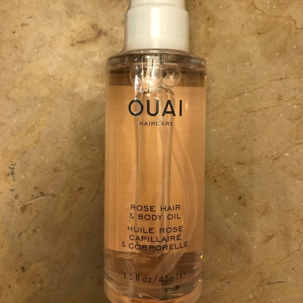 Ouai rose hair & body oil